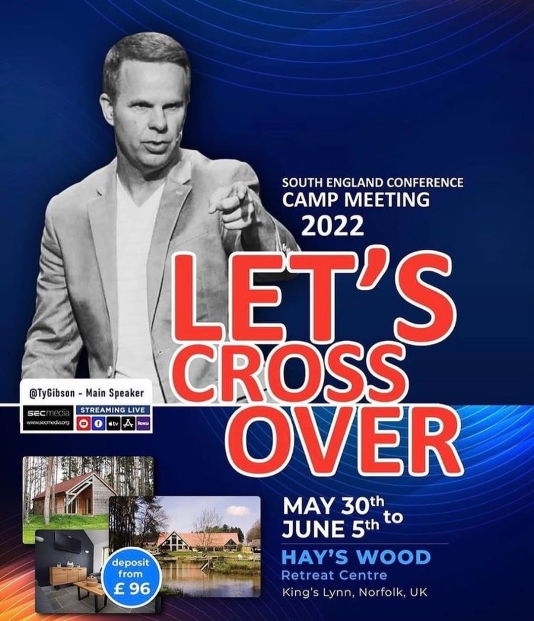 Camp Meeting 2022 - Let's Cross Over