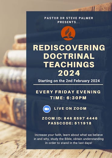 Rediscovering Doctrinal Teachings 2024