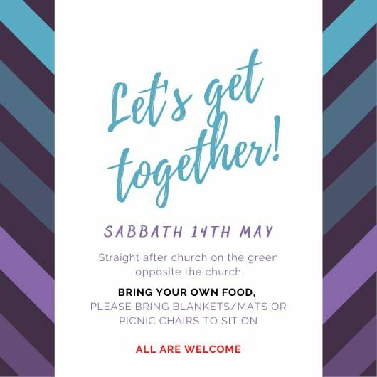 Lets Get Together - 14th May 2022